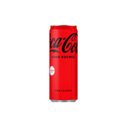 Soda Coca Cola Zero Sans Sucres Beans