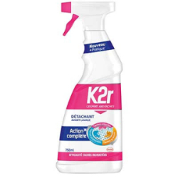 détachant avant lavage action complète k2r